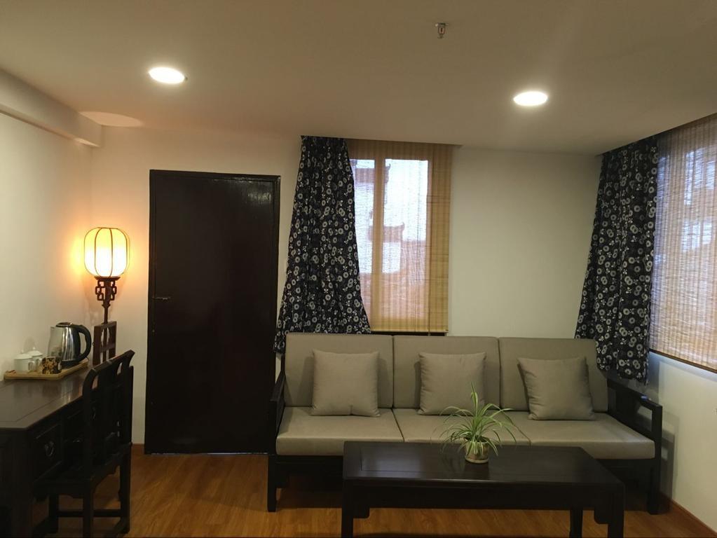 Tun XI Lodge 황 산 객실 사진