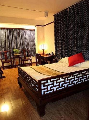 Tun XI Lodge 황 산 외부 사진
