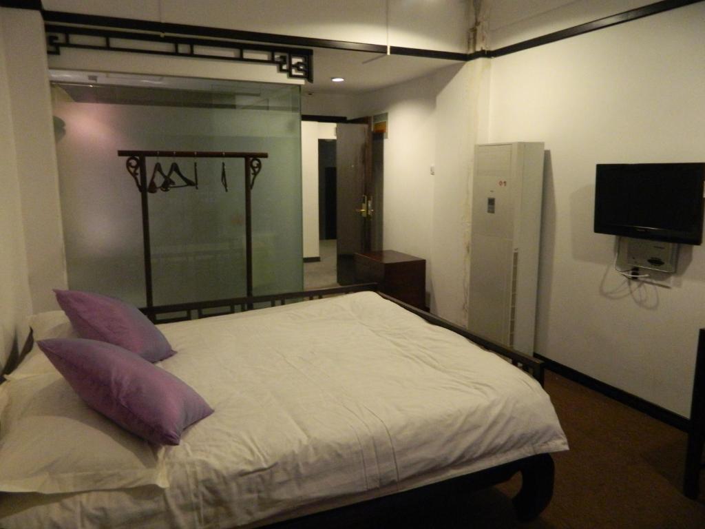 Tun XI Lodge 황 산 외부 사진