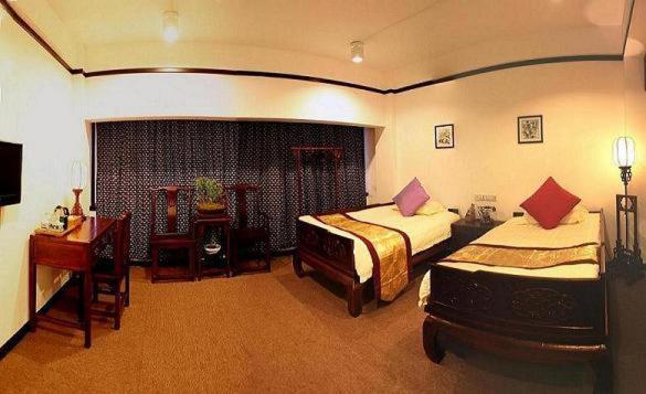 Tun XI Lodge 황 산 외부 사진