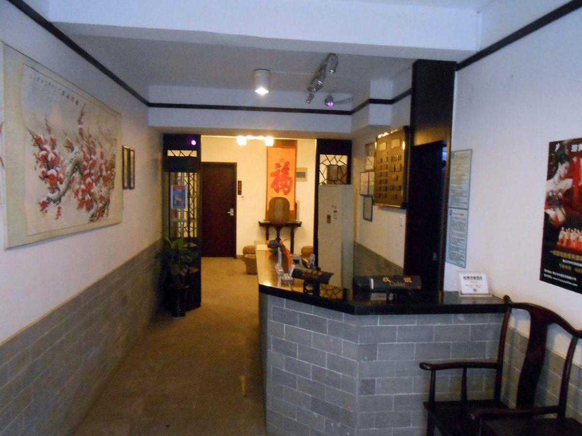 Tun XI Lodge 황 산 외부 사진